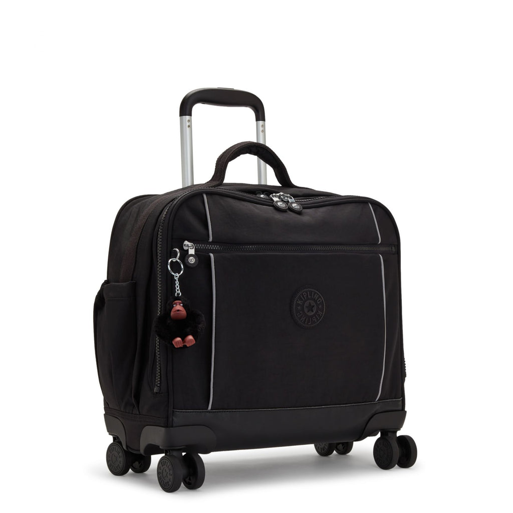 Trolley New Storia KIPLING True Black
