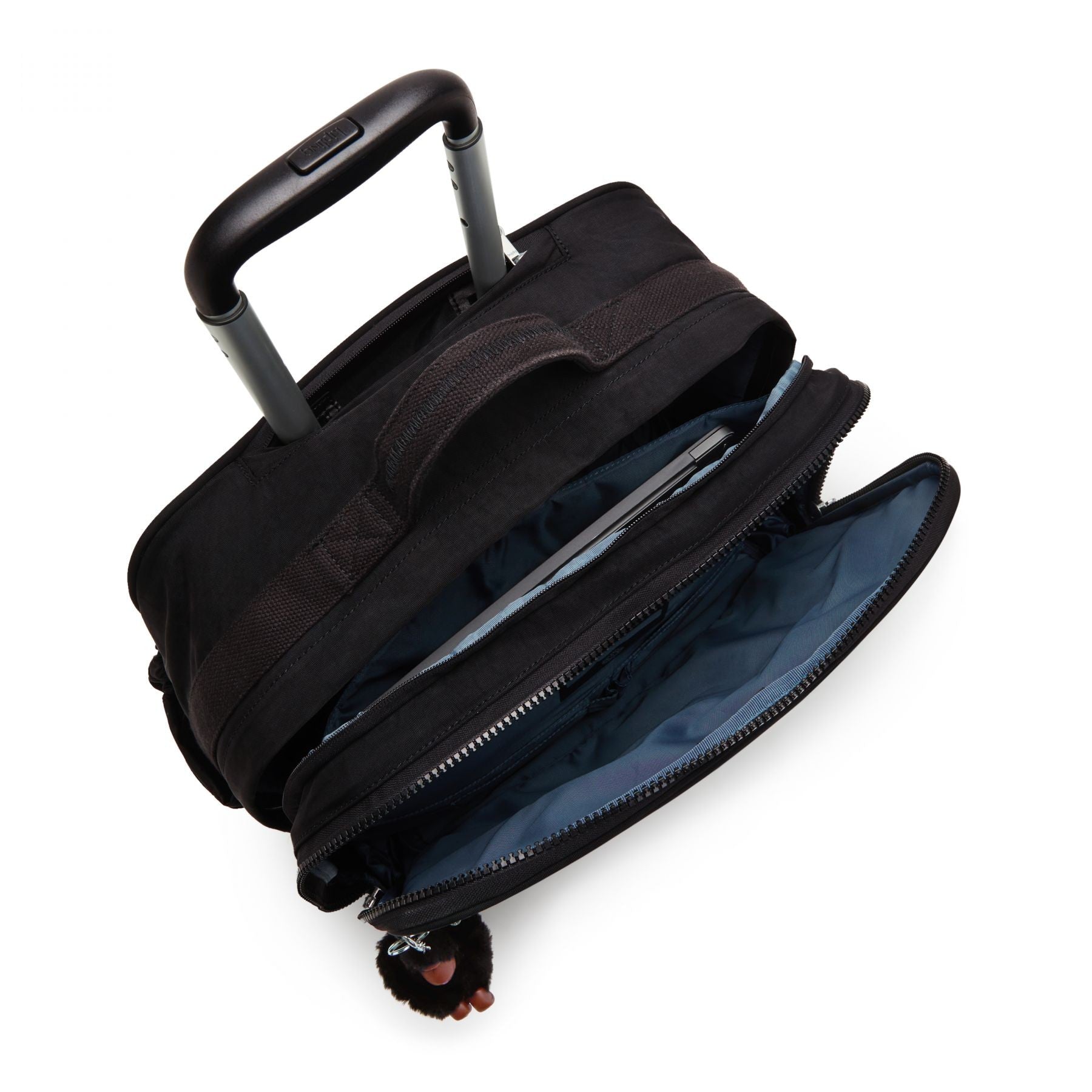 Trolley New Storia KIPLING True Black