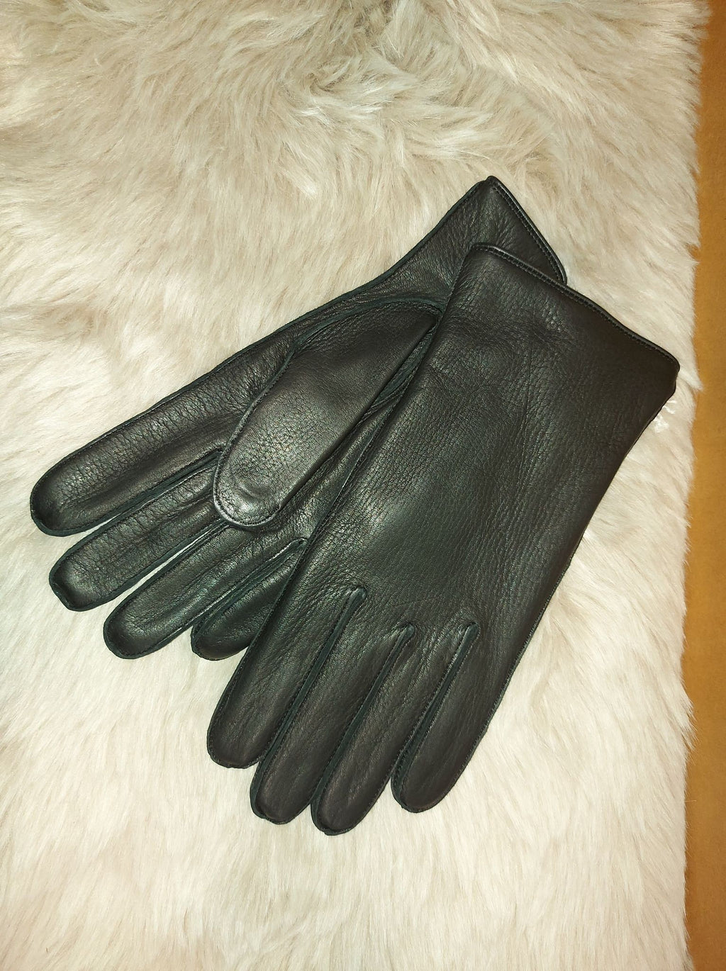 Gants cuir Sergio DE ROSA