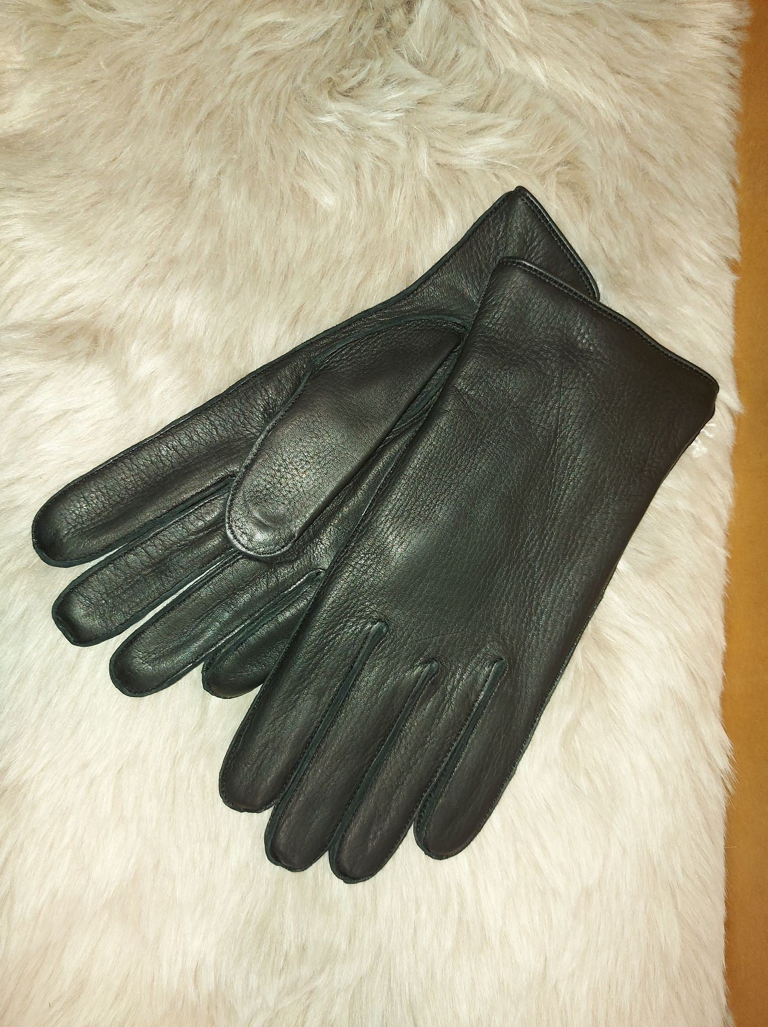 Gants cuir Sergio DE ROSA
