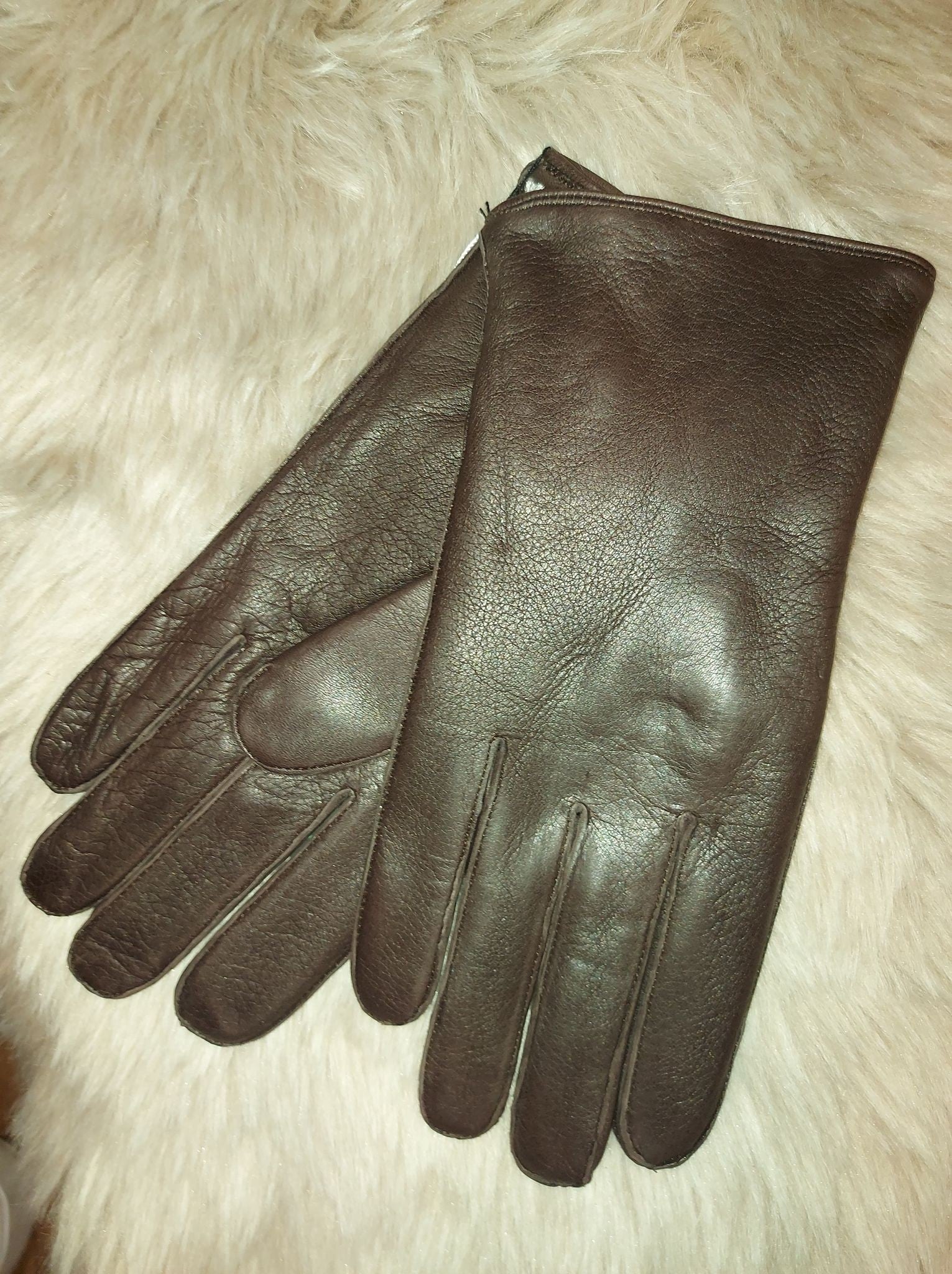 Gants cuir Sergio DE ROSA