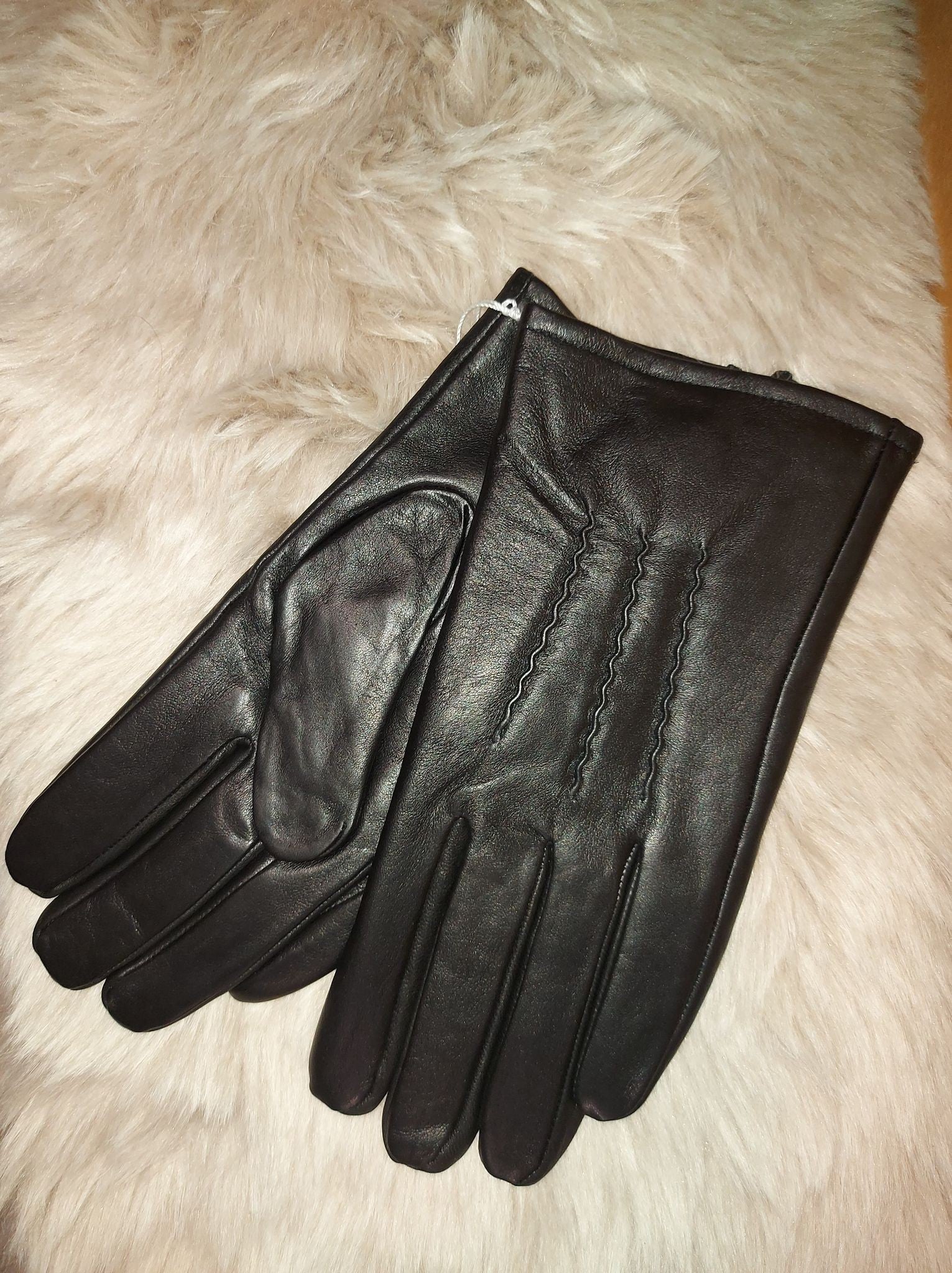 Gants cuir Sergio DE ROSA
