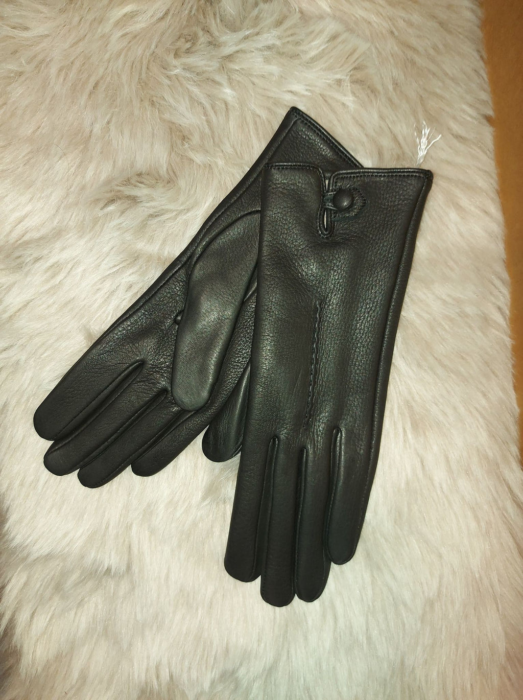 Gants cuir Sergio DE ROSA