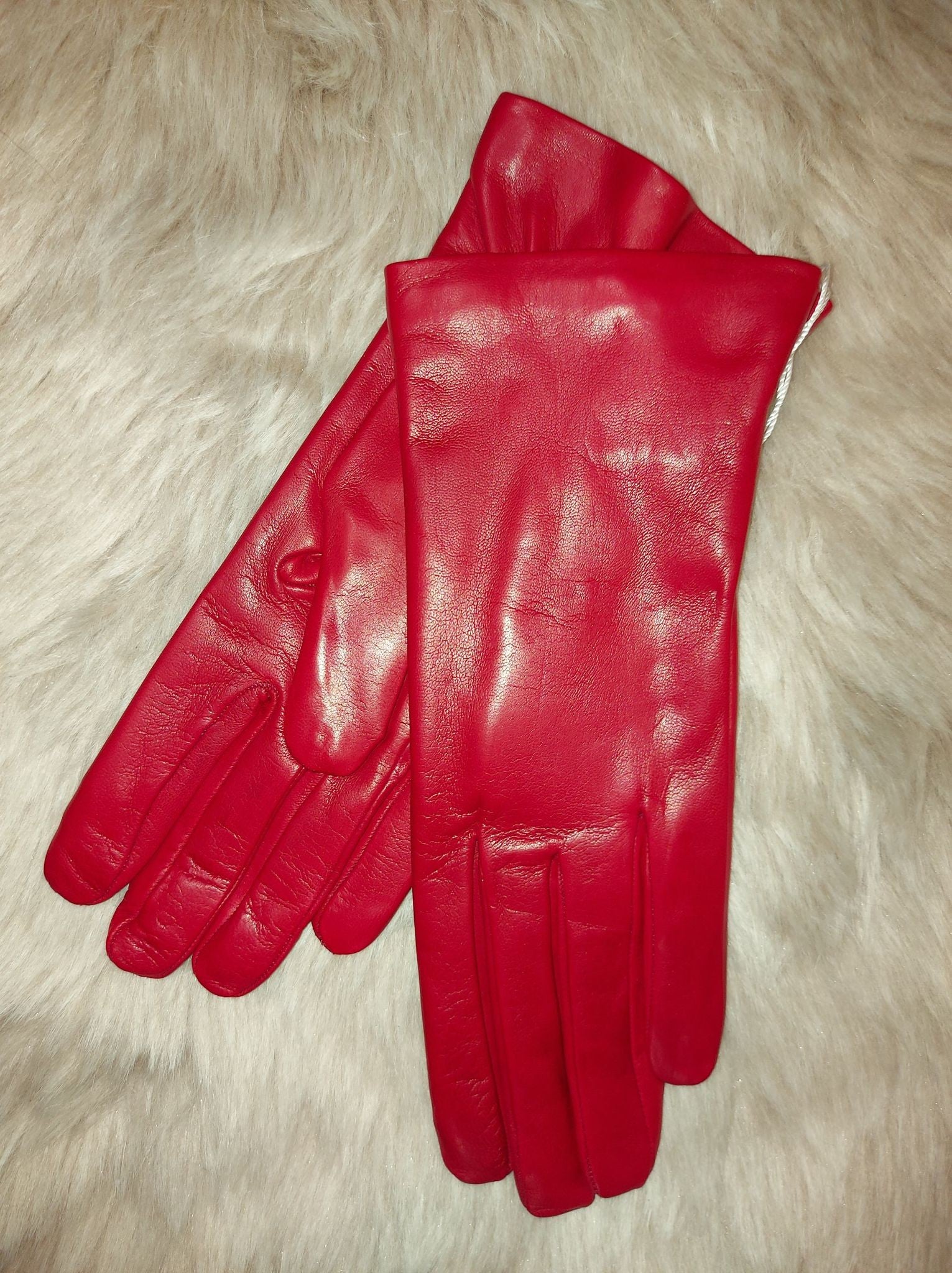 Gants cuir Sergio DE ROSA