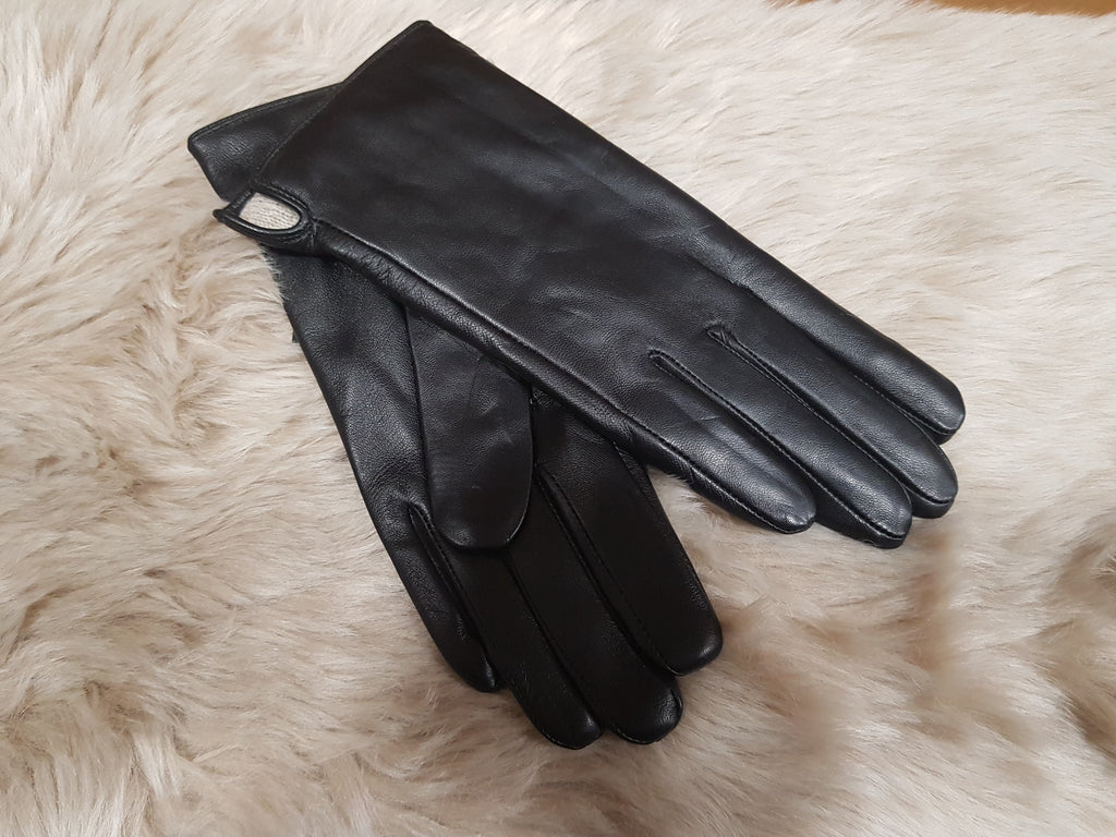 Gants cuir Sergio DE ROSA