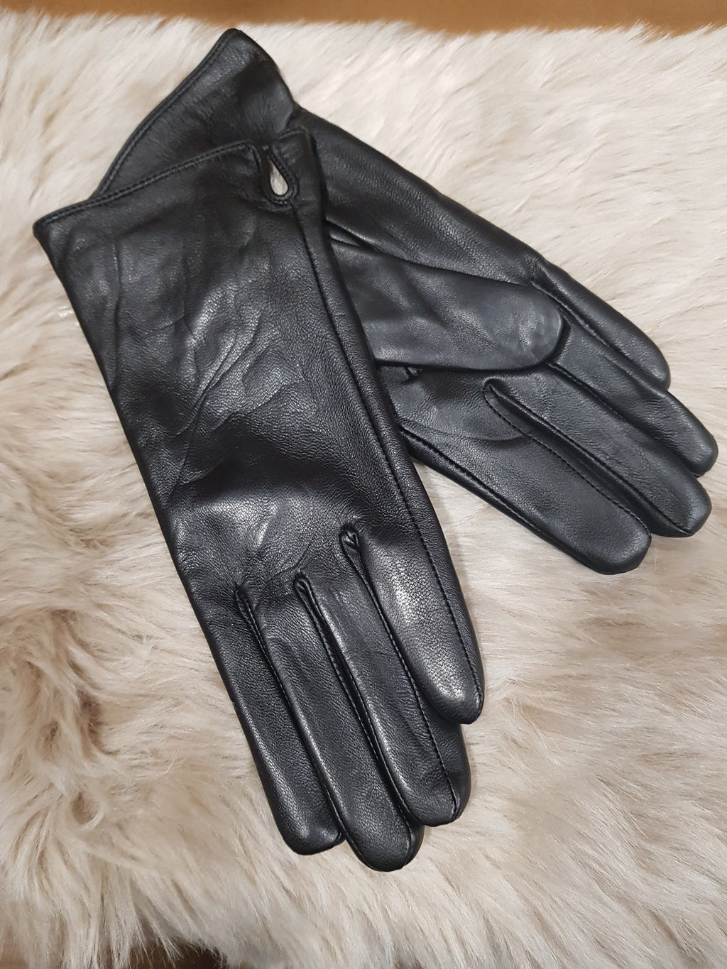 Gants cuir Sergio DE ROSA