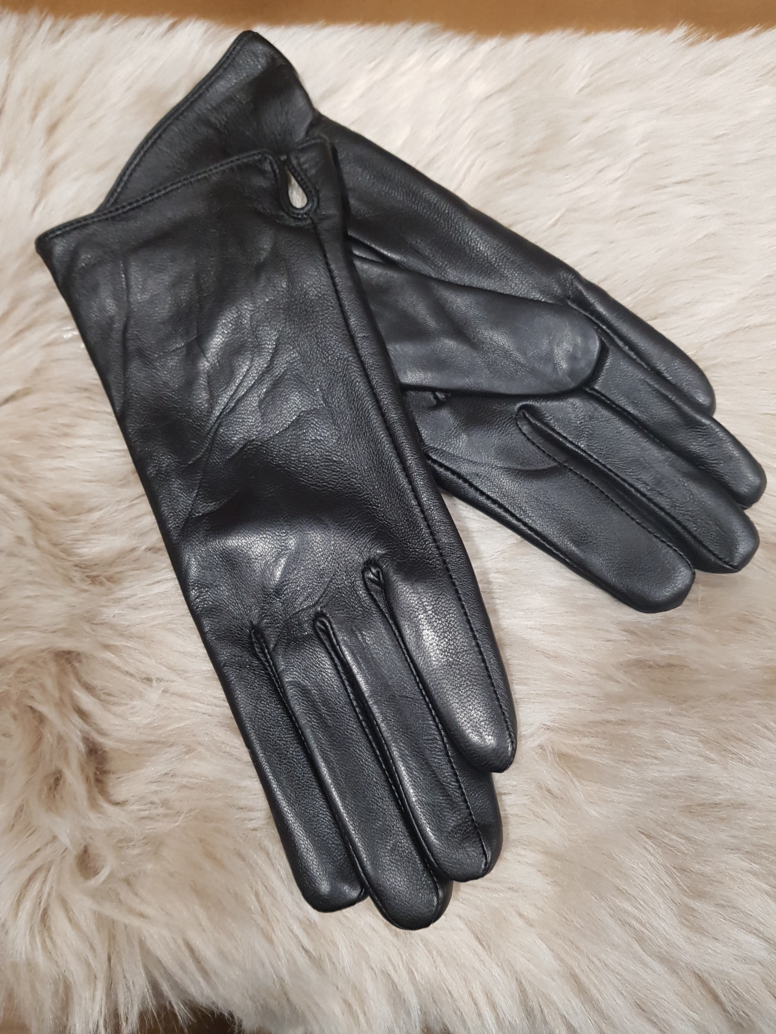 Gants cuir Sergio DE ROSA