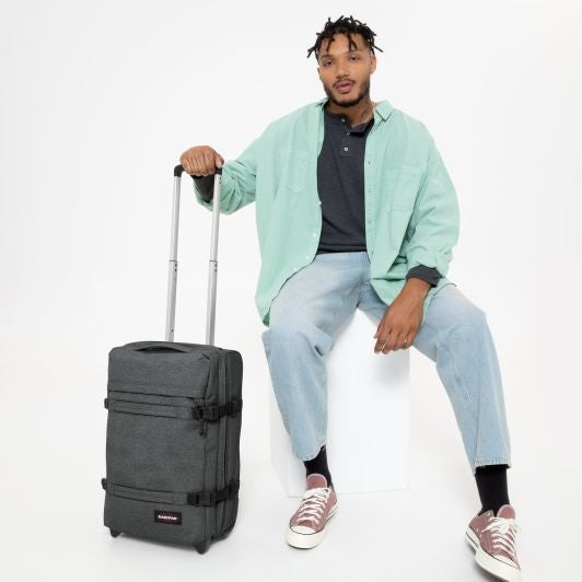 Valise Transit'R S Black Denim