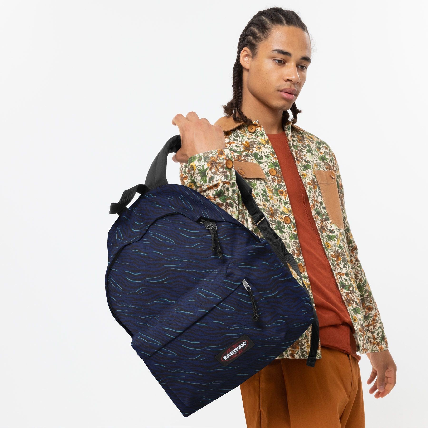 Padded Pak'r® Accentimal Navy