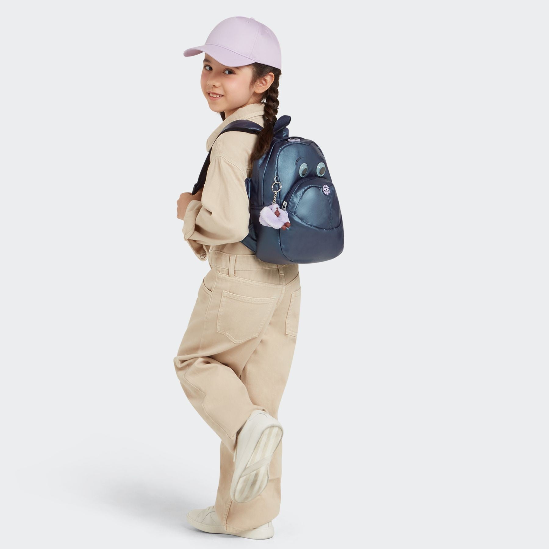 Sac à dos Faster KIPLING Admiral Bl Met