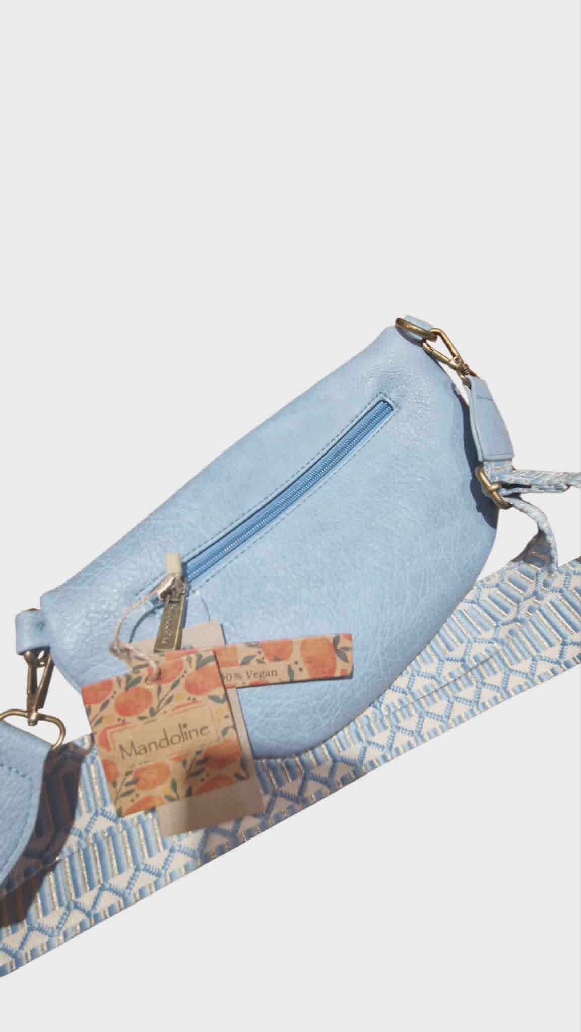 Sac banane Mandoline Ciel