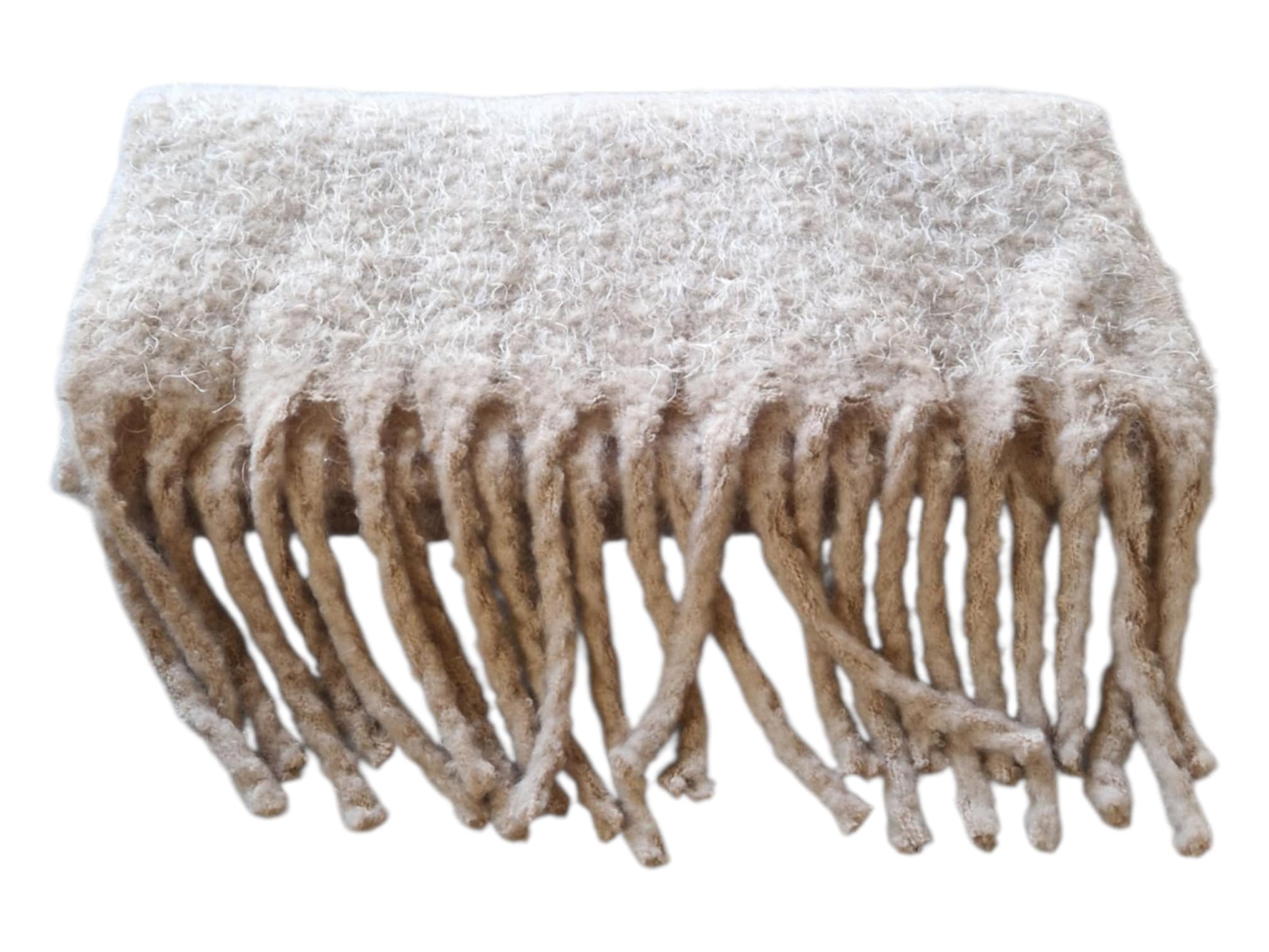 Echarpe beige