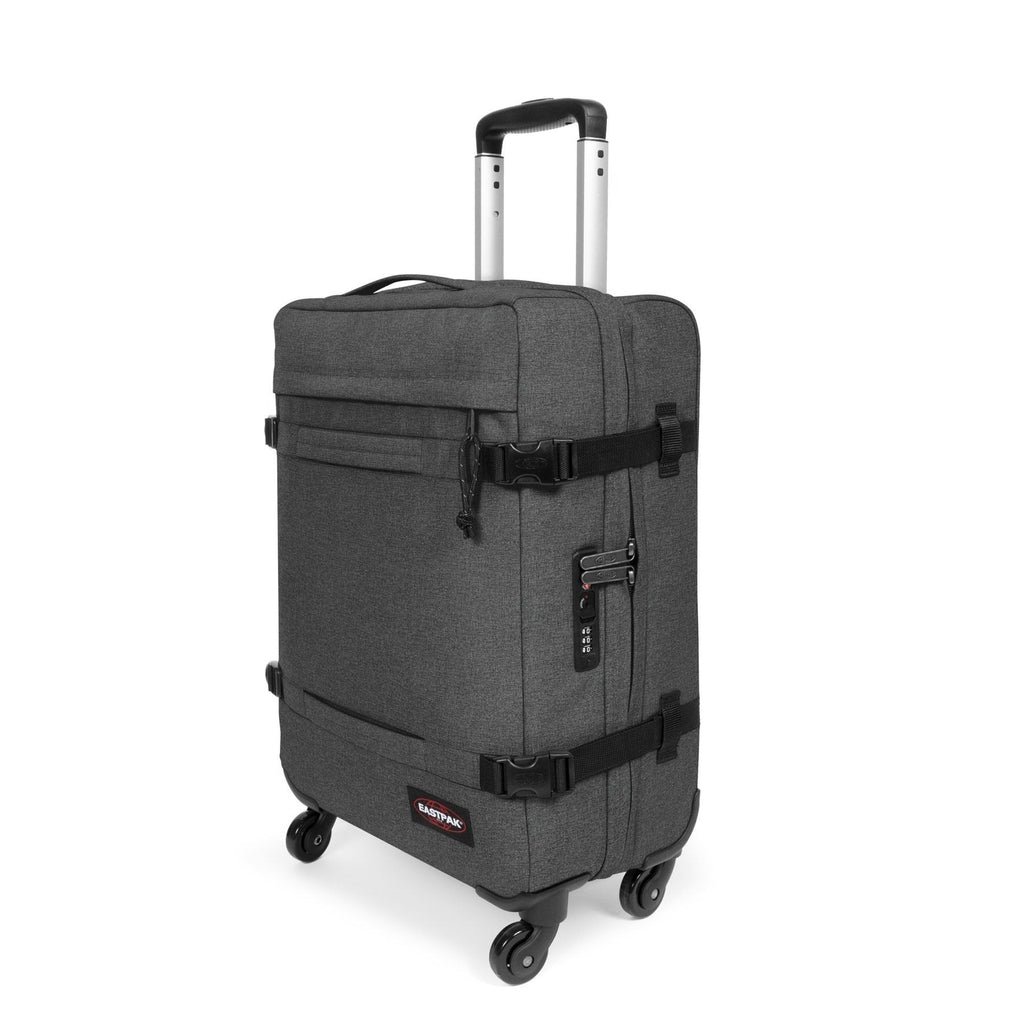 Valise Transit'R4 S Black Denim