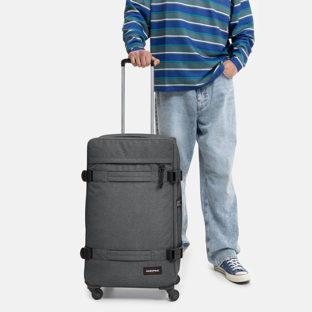Valise Transit'R4 M Black Denim