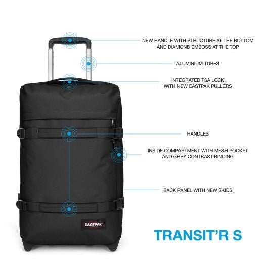 Valise Transit'R S Soft Navy