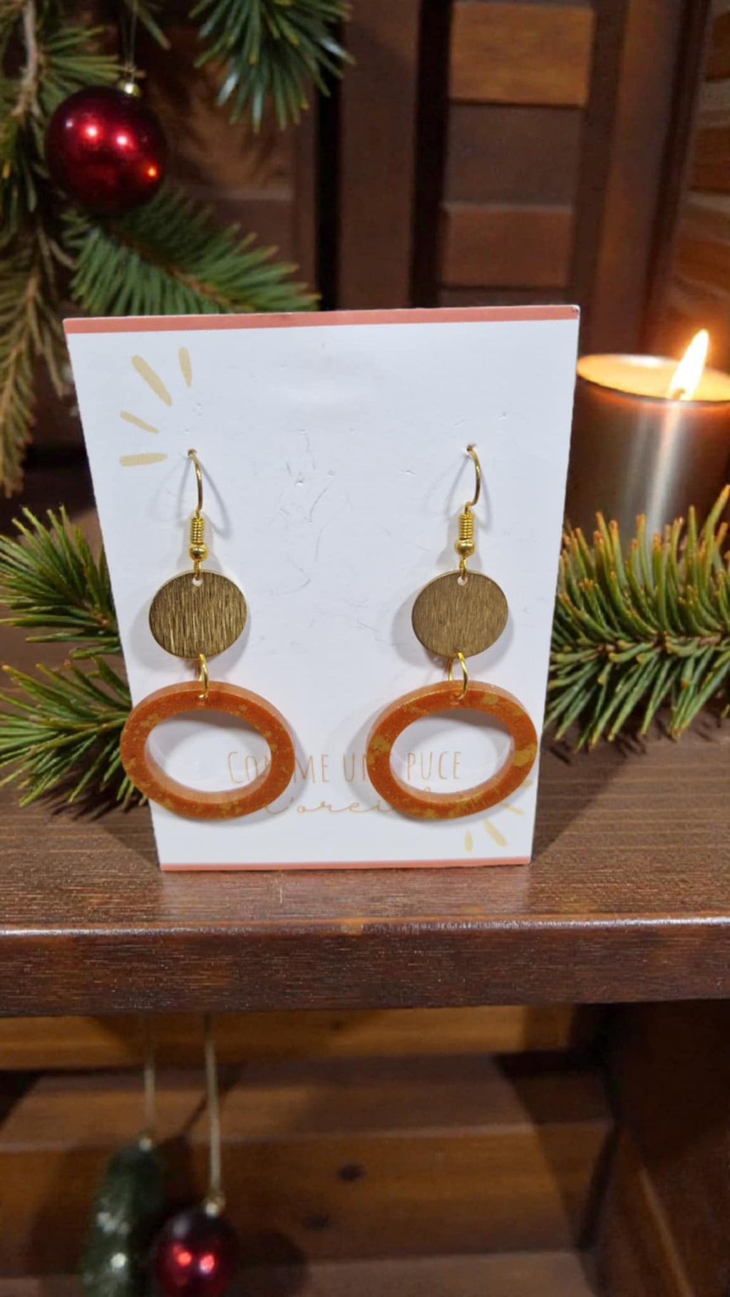Boucles d'oreilles