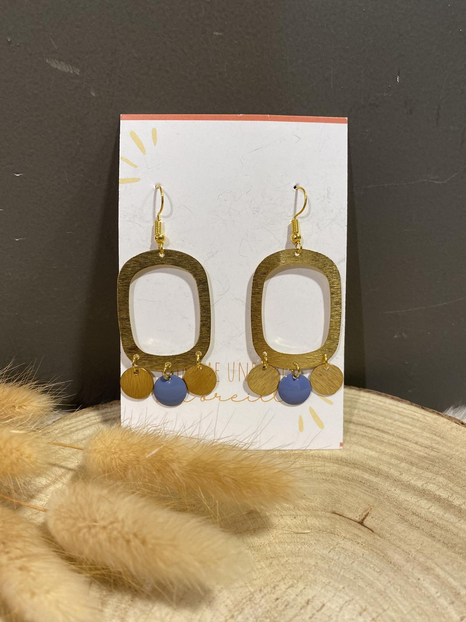 Boucles d'oreilles