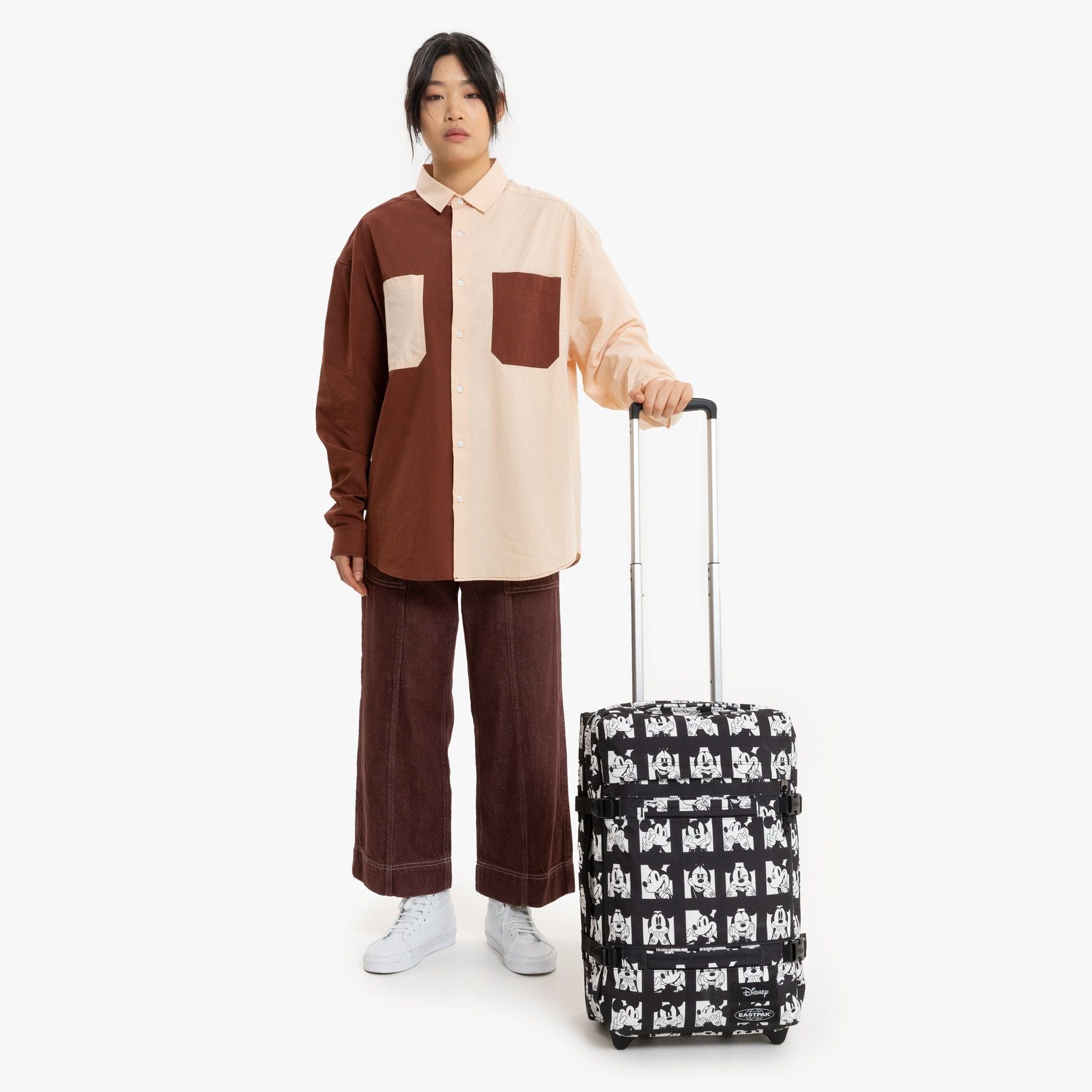 Valise Transit'R S Mickey Faces