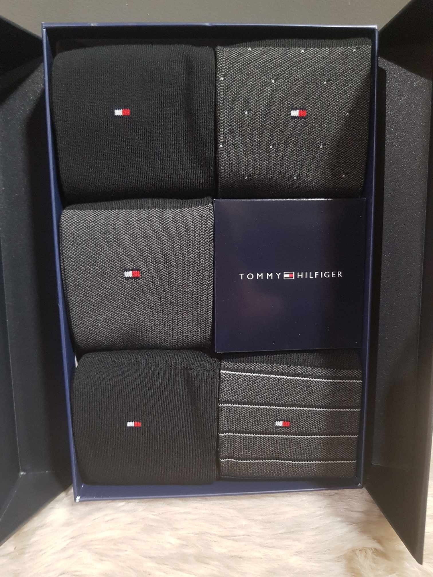 Coffret de chaussettes TOMY HiLFILGER