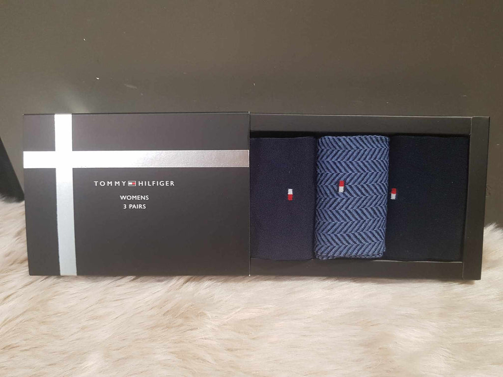 Coffret de chaussettes  TOMMY HILFIGER