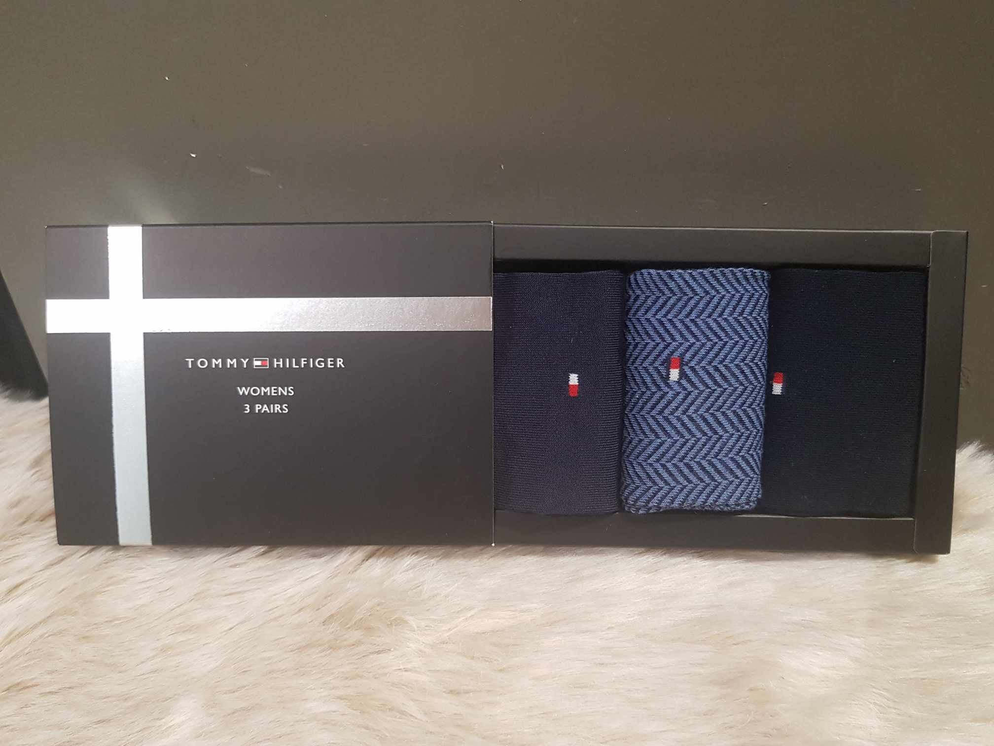 Coffret de chaussettes  TOMMY HILFIGER
