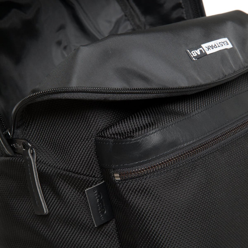 Padded Select Black Nylon