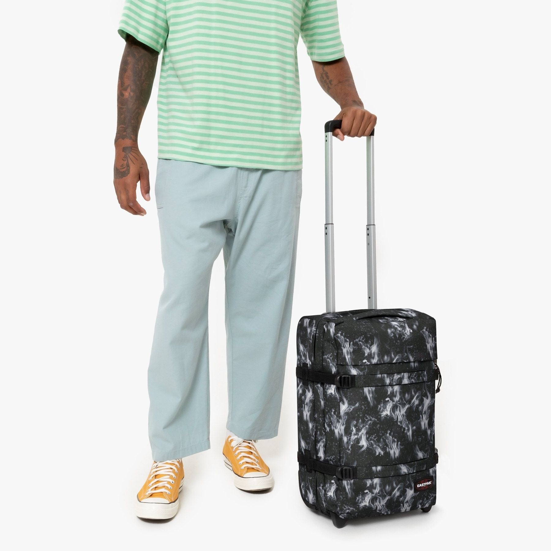 Valise Transit'R S Flame Dark