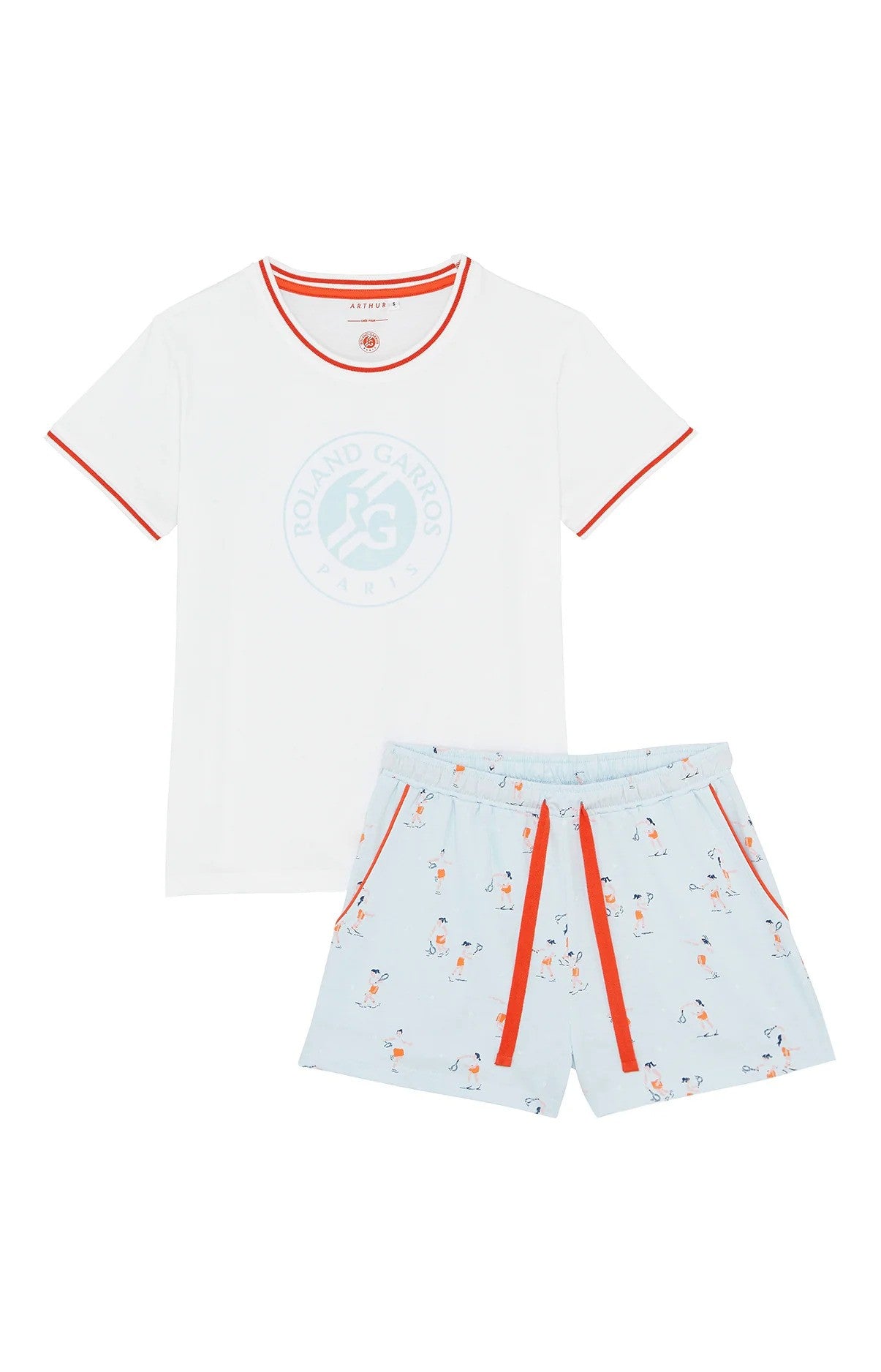 Pyjashort Arthur Femme