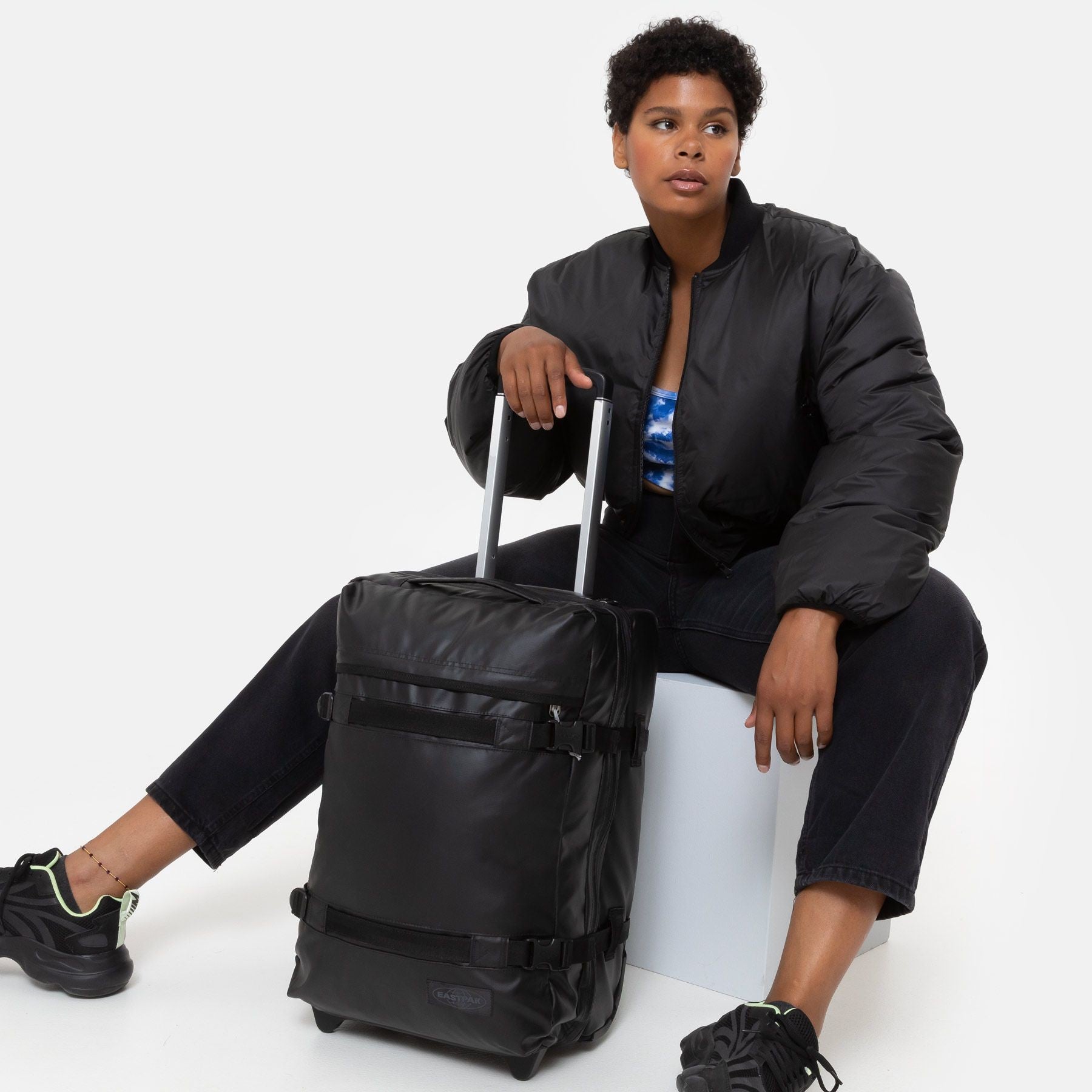Valise Transit'R S Tarp Black