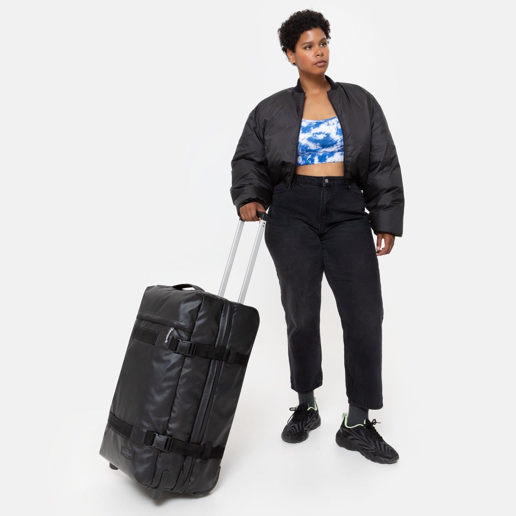 Valise Transit'R M Tarp Black