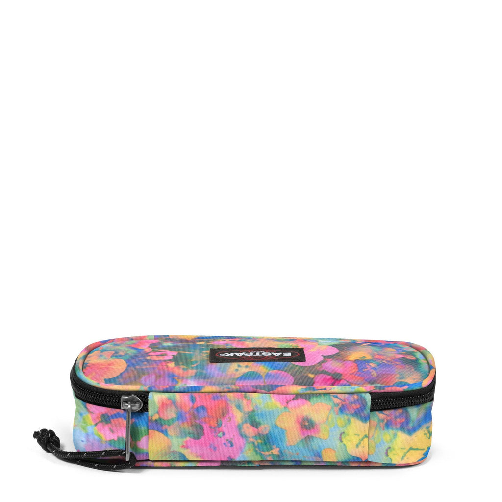 Oval Single Flower Blur Mix