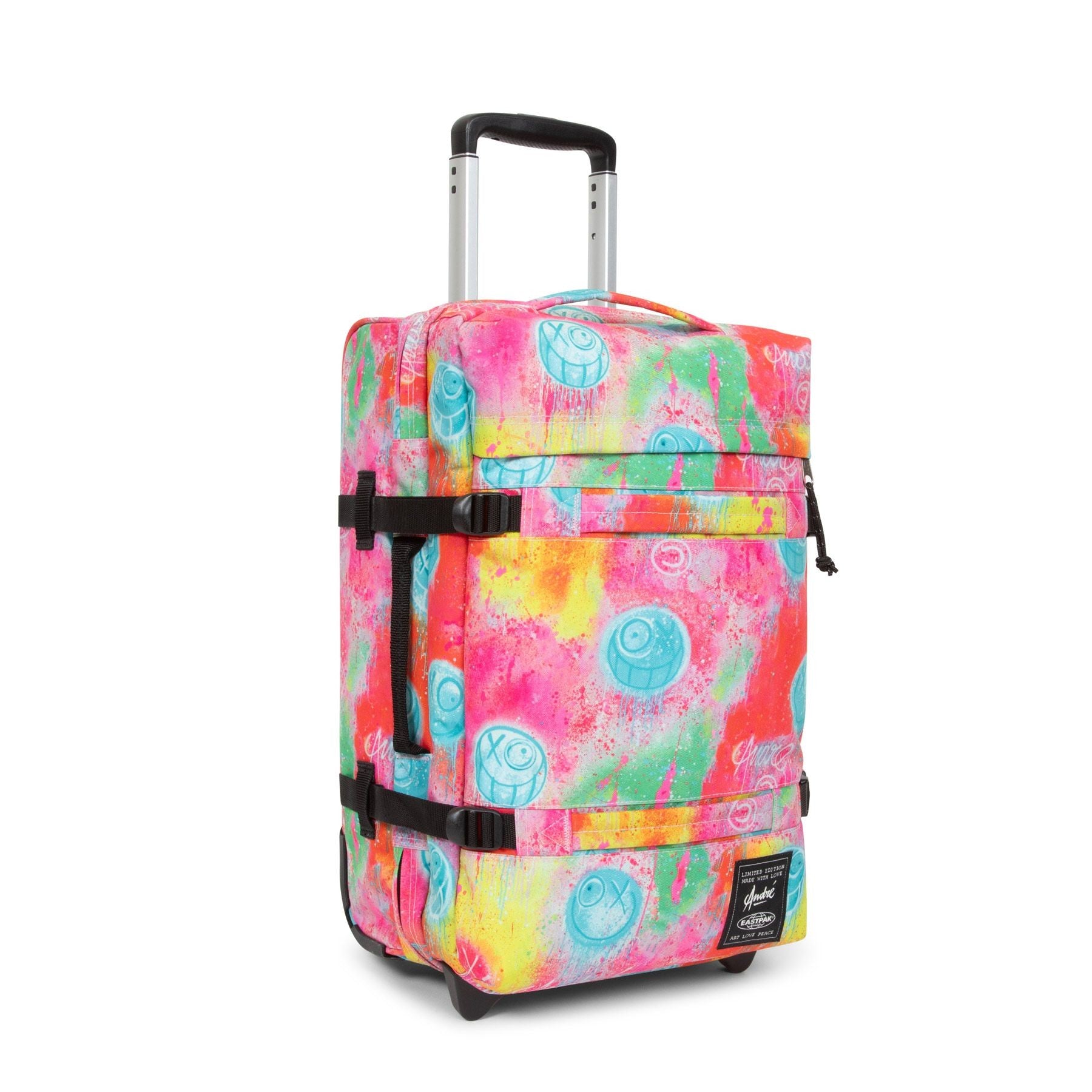 Valise Transit'R S Fluo Clouds