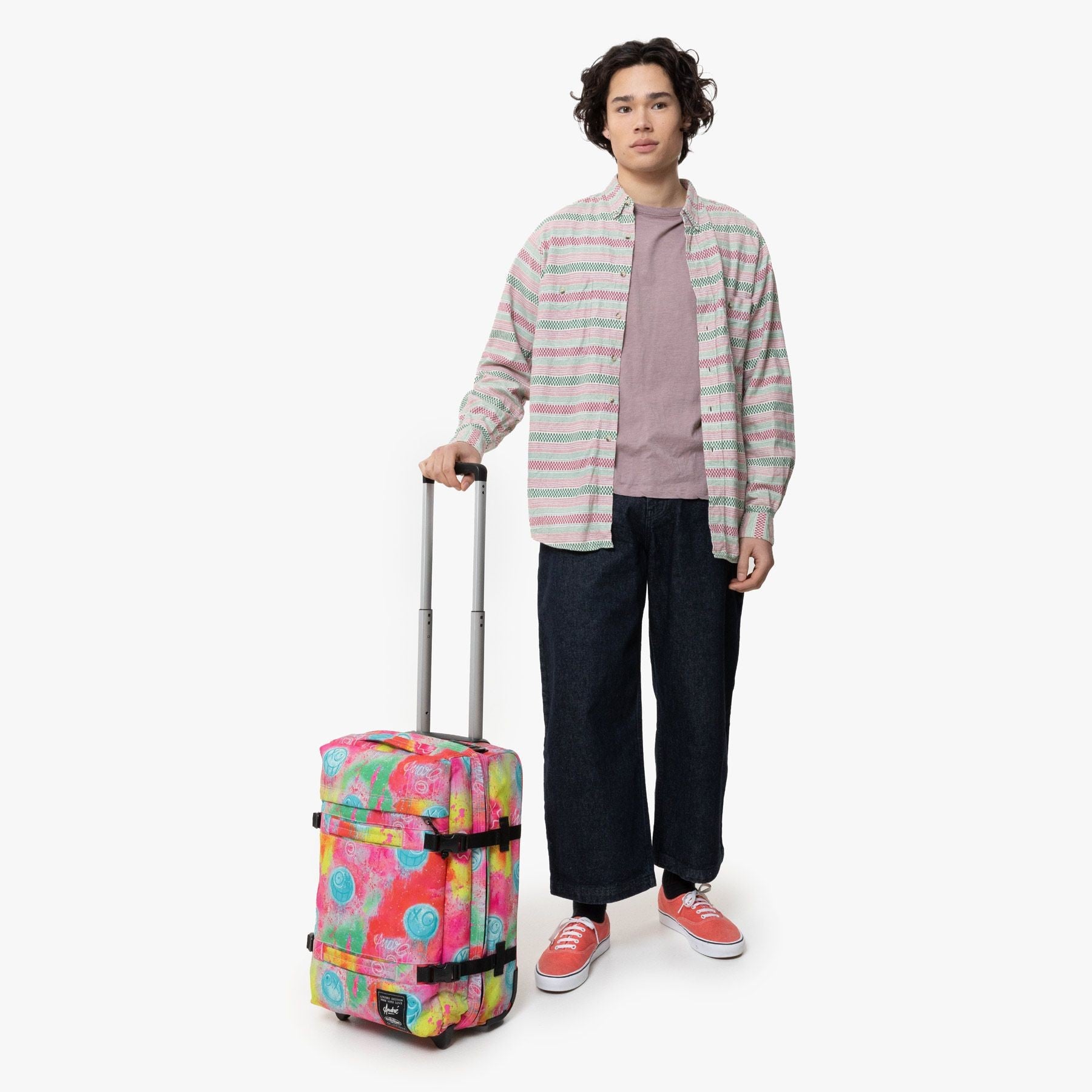 Valise Transit'R S Fluo Clouds