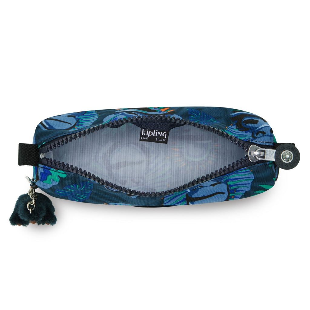 Plumier Freedom KIPLING Blue Monkey Fun