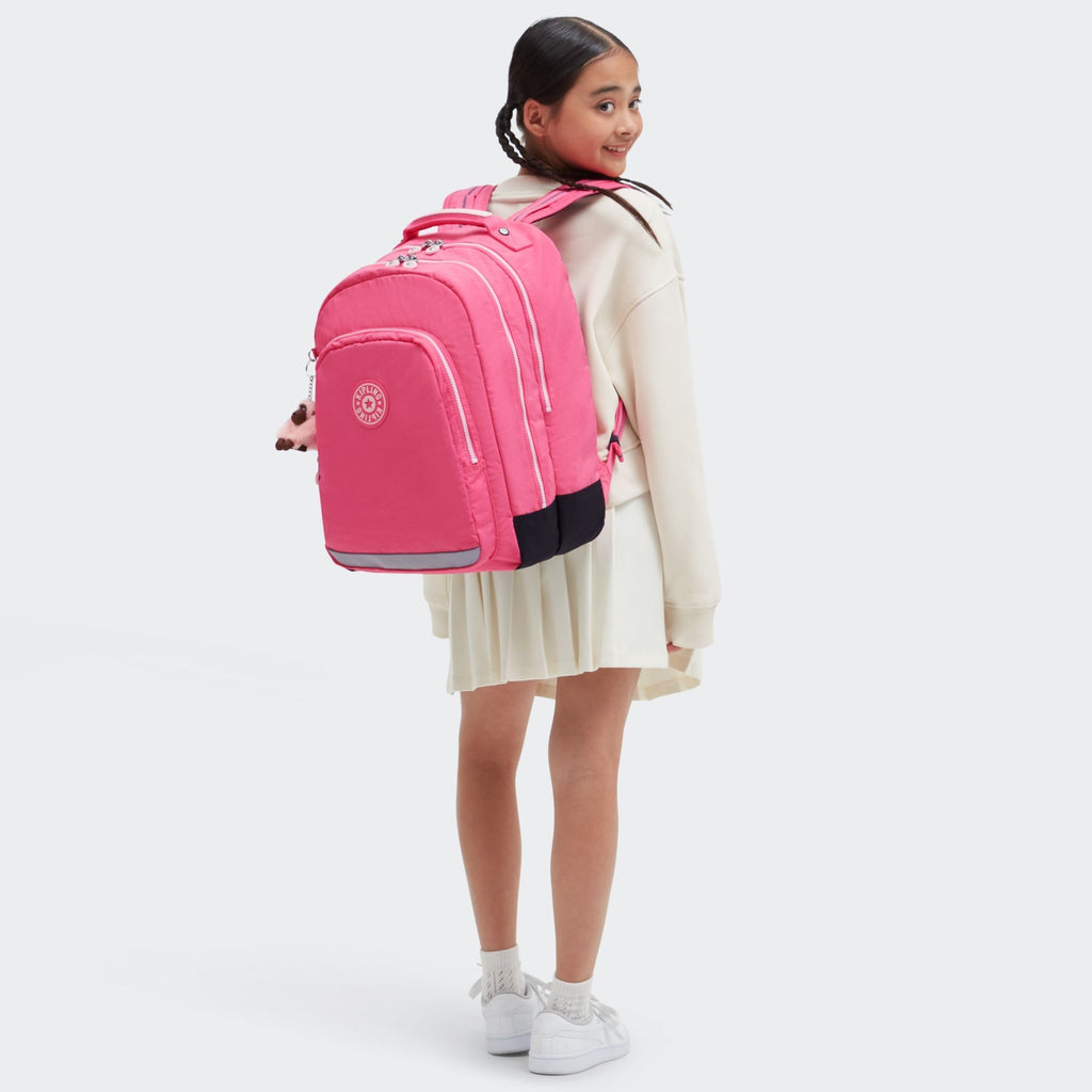 Sac à dos Class Room KIPLING Happy Pink C
