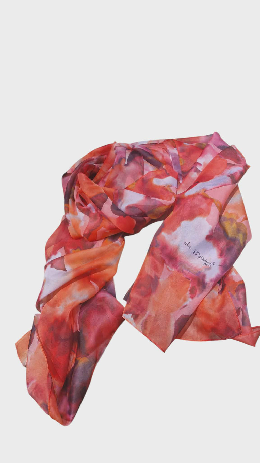 Foulard De Morteuil rose