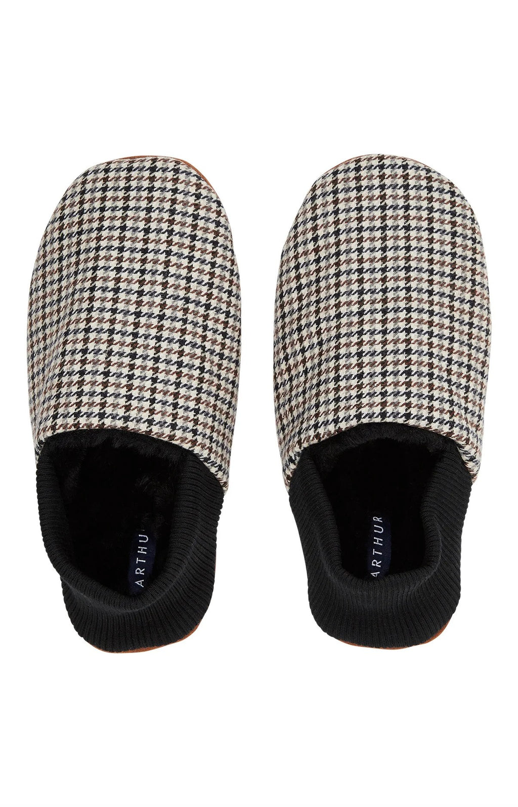 CHAUSSONS CUIR ET LAINE Arthur