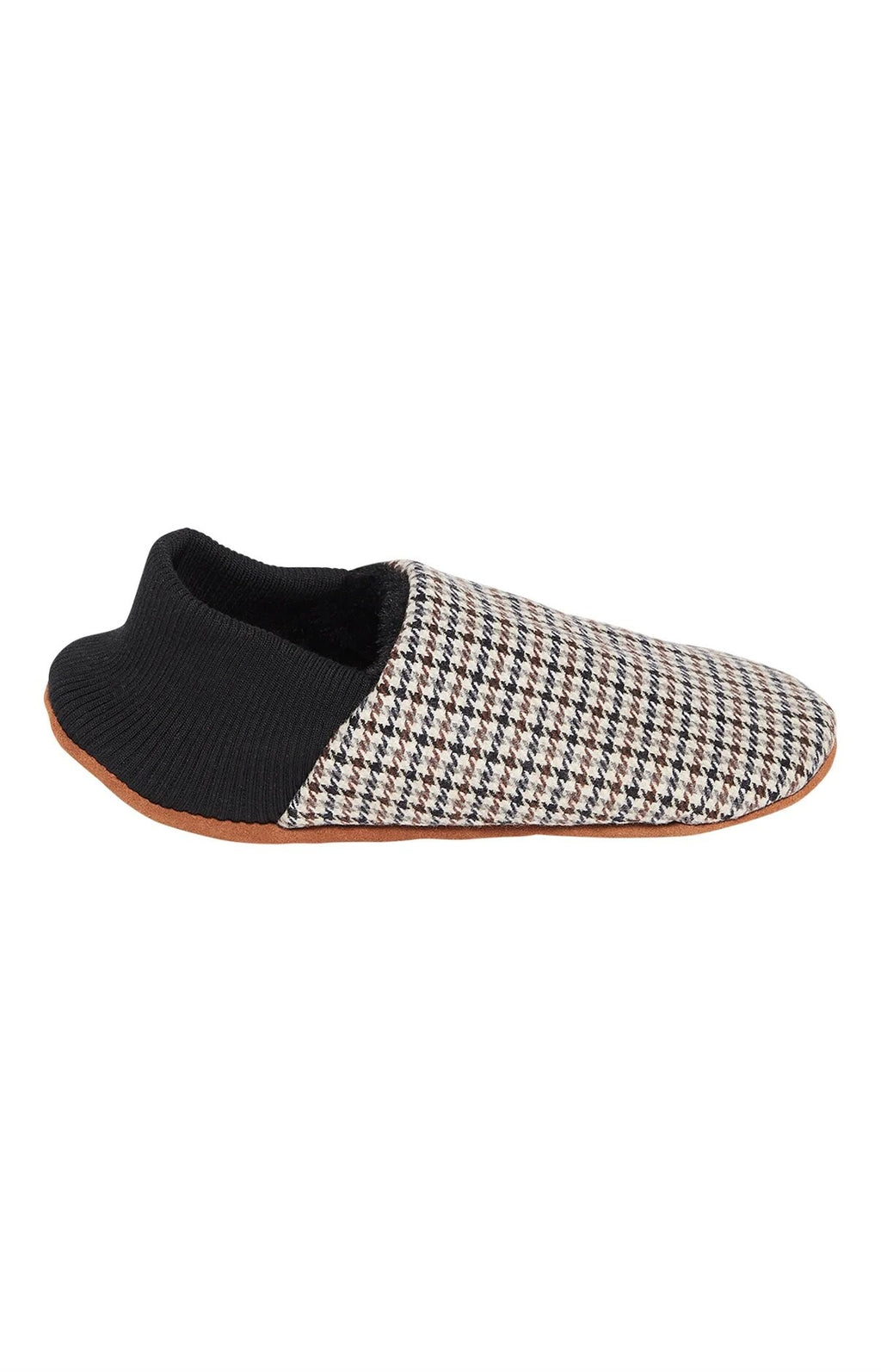 CHAUSSONS CUIR ET LAINE Arthur