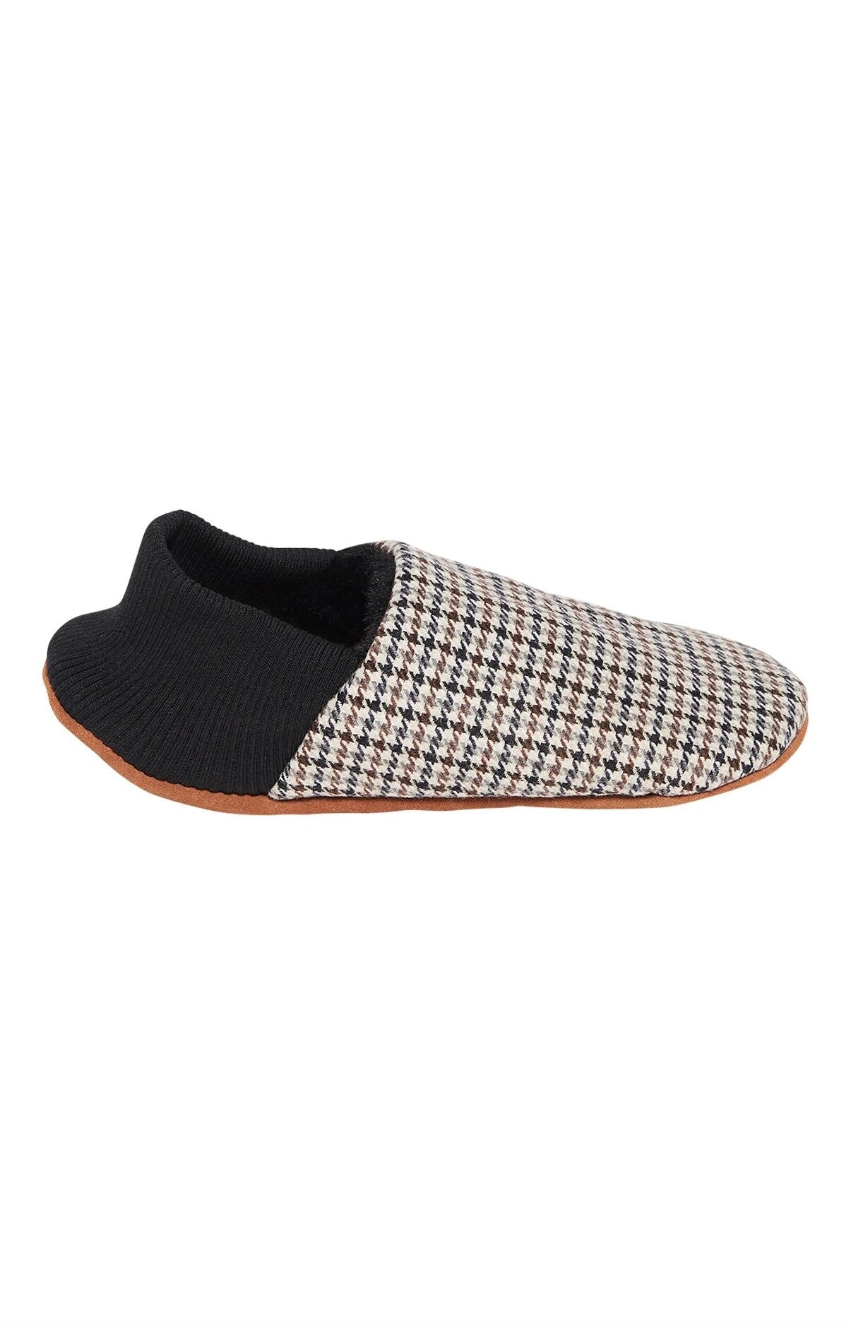 CHAUSSONS CUIR ET LAINE Arthur