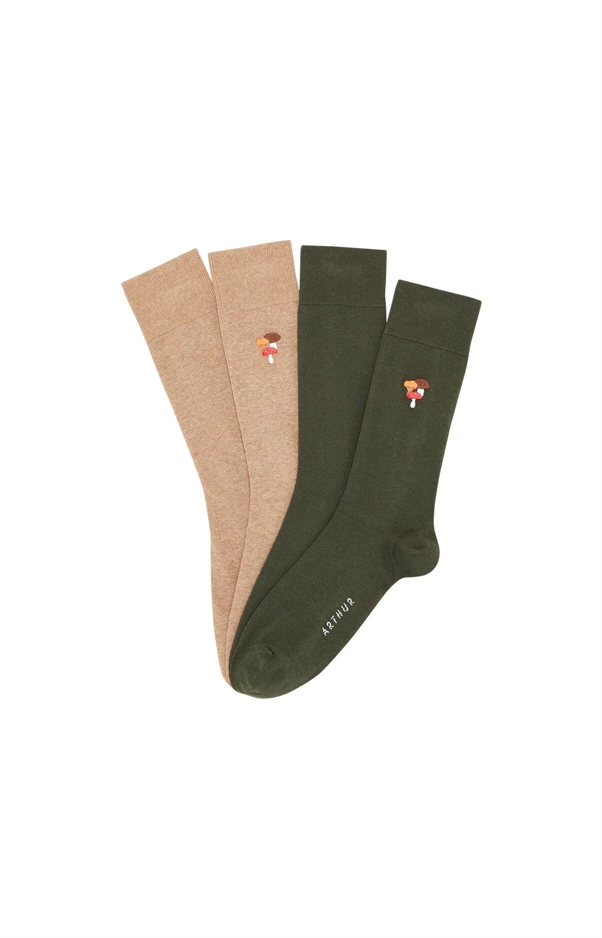 Pack 2 chaussettes Arthur