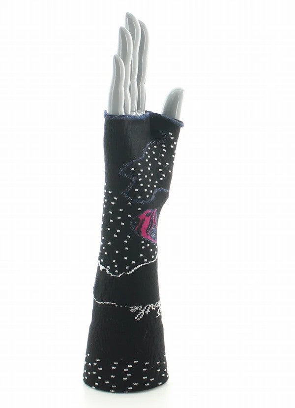 Berthe aux grands pieds Mitaines