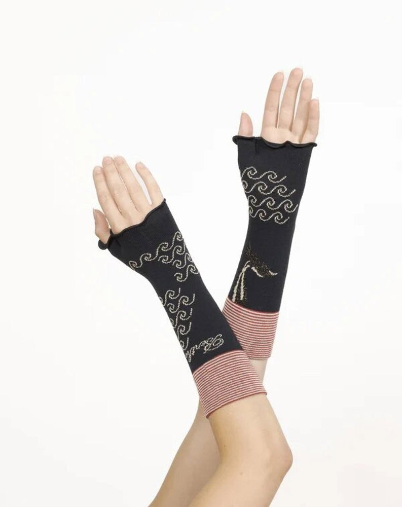 Berthe aux grands pieds Mitaines
