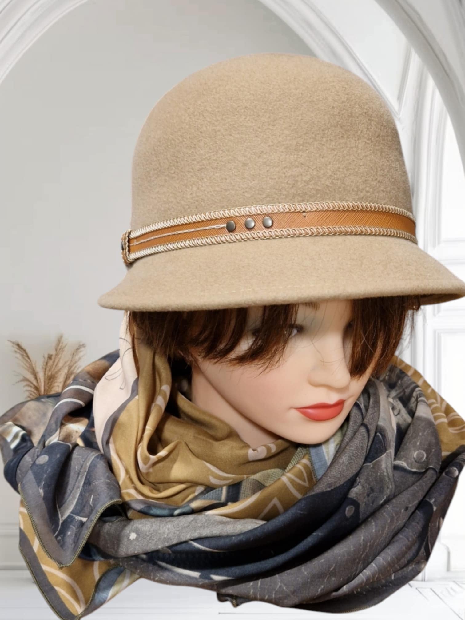 Chapeau M by Flechet
