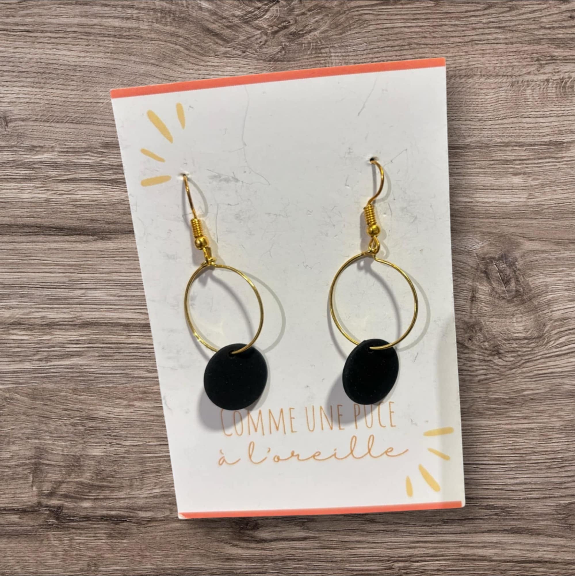 Boucles d'oreilles