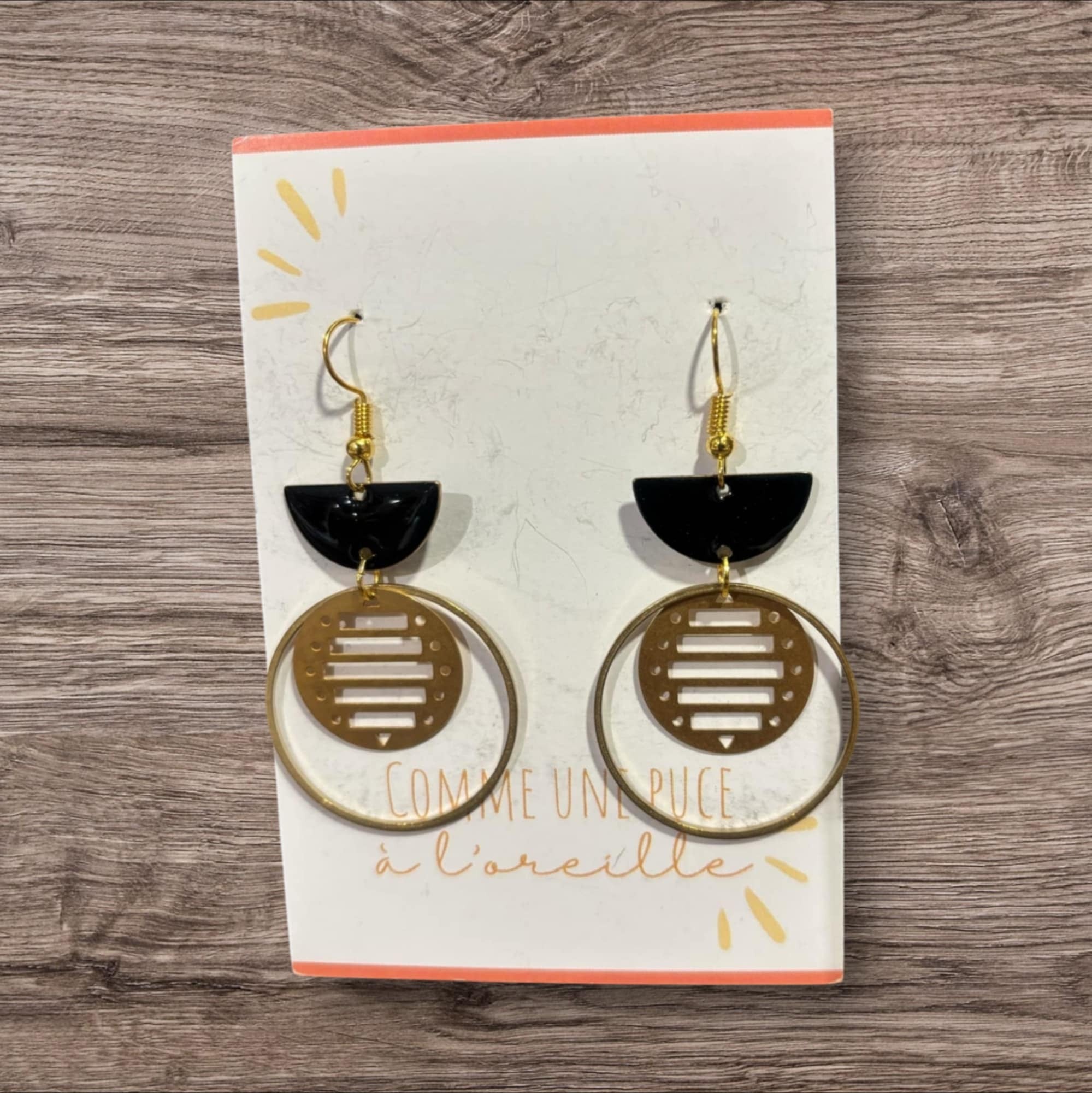 Boucles d'oreilles