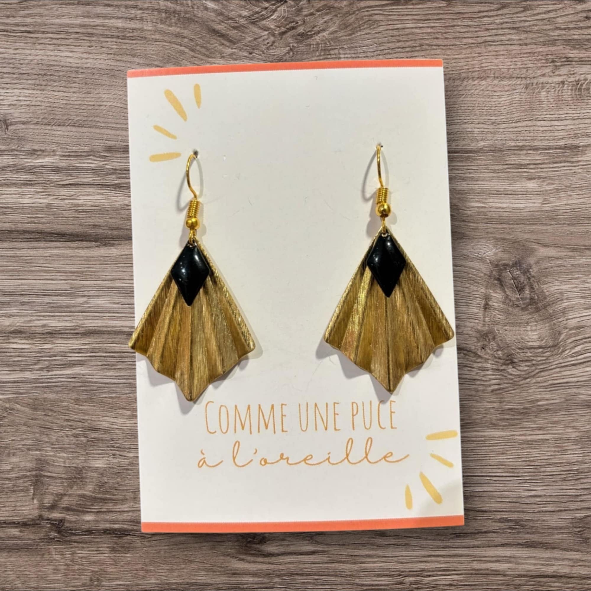 Boucles d'oreilles