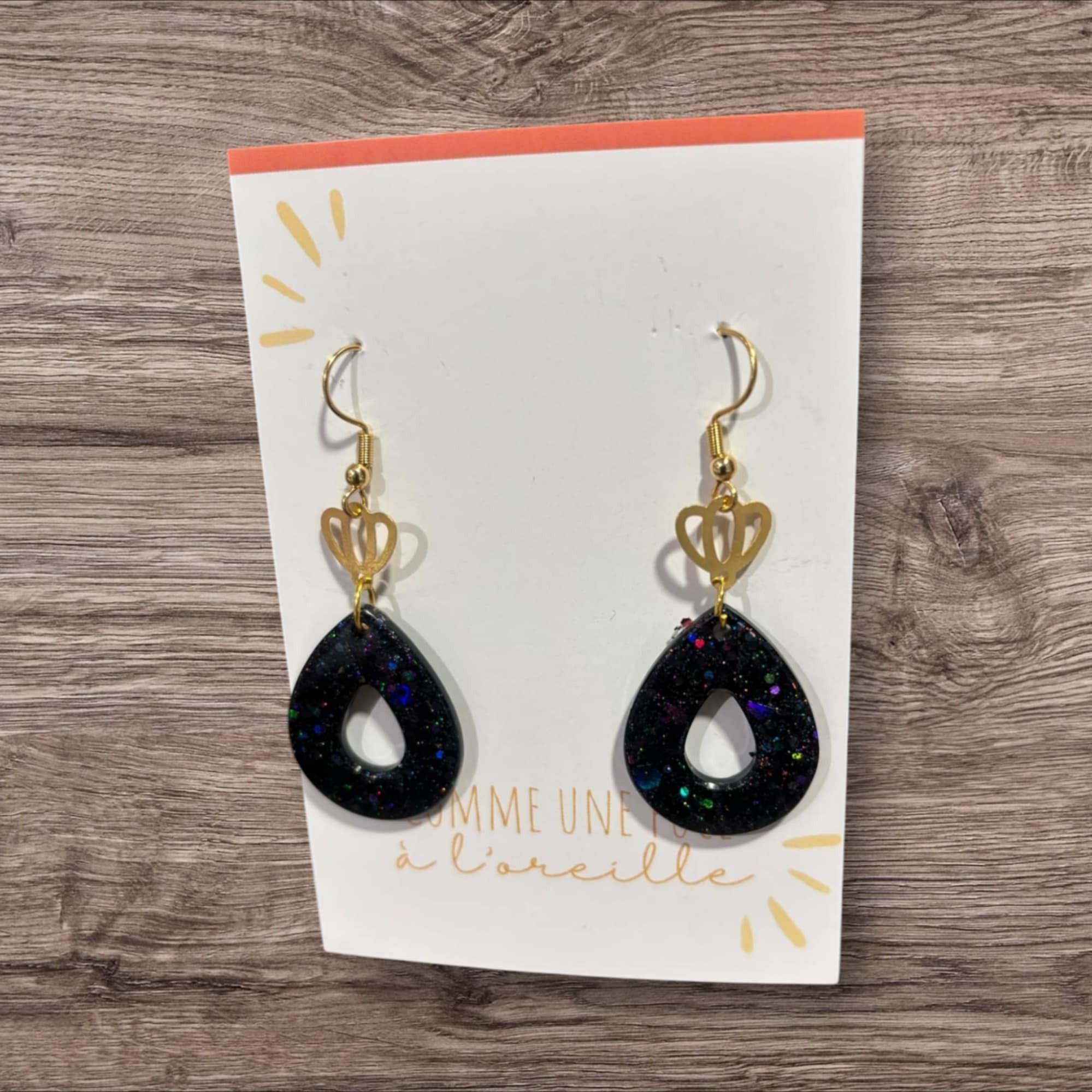 Boucles d'oreilles