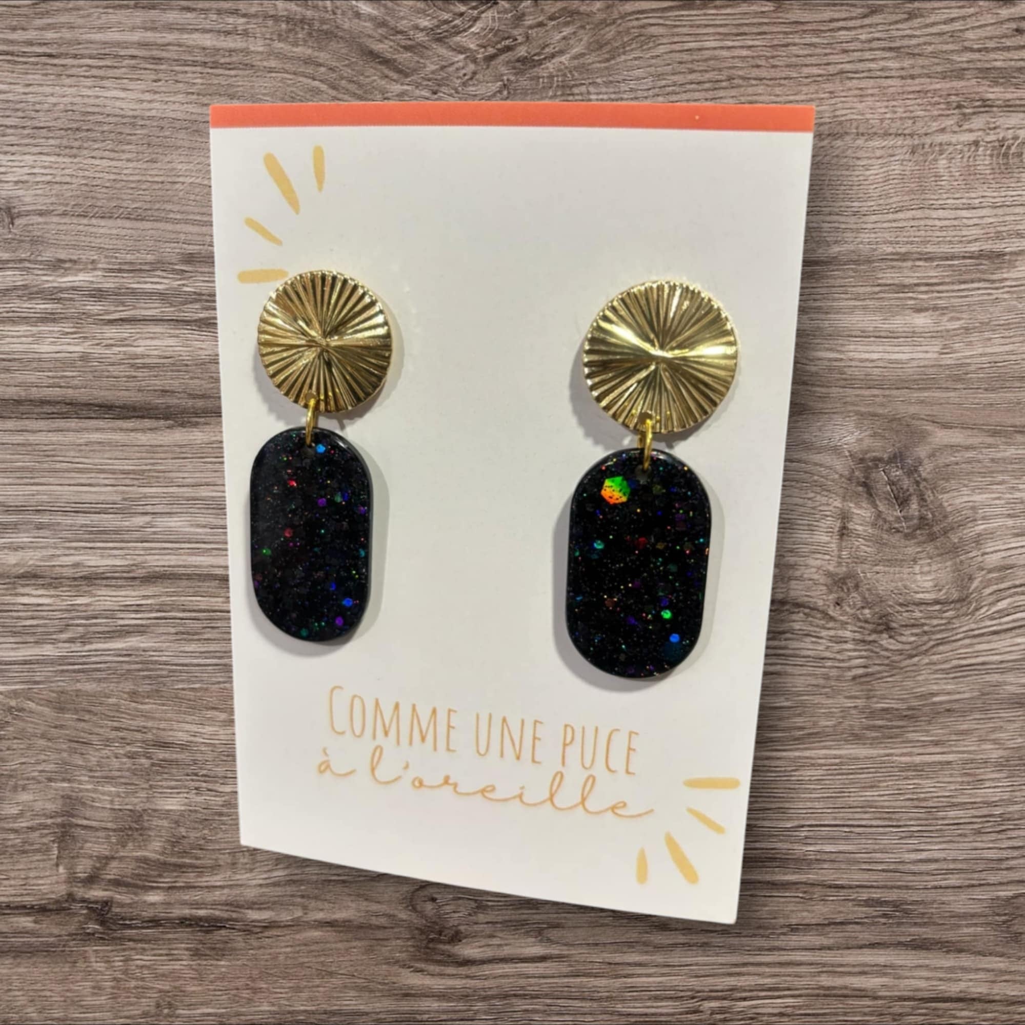 Boucles d'oreilles