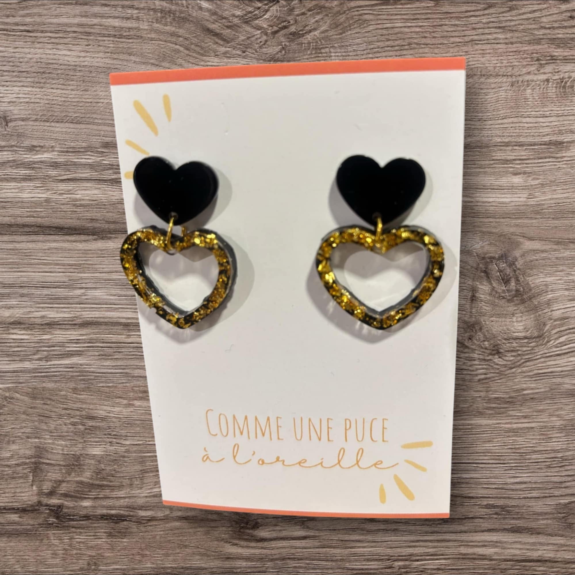 Boucles d'oreilles