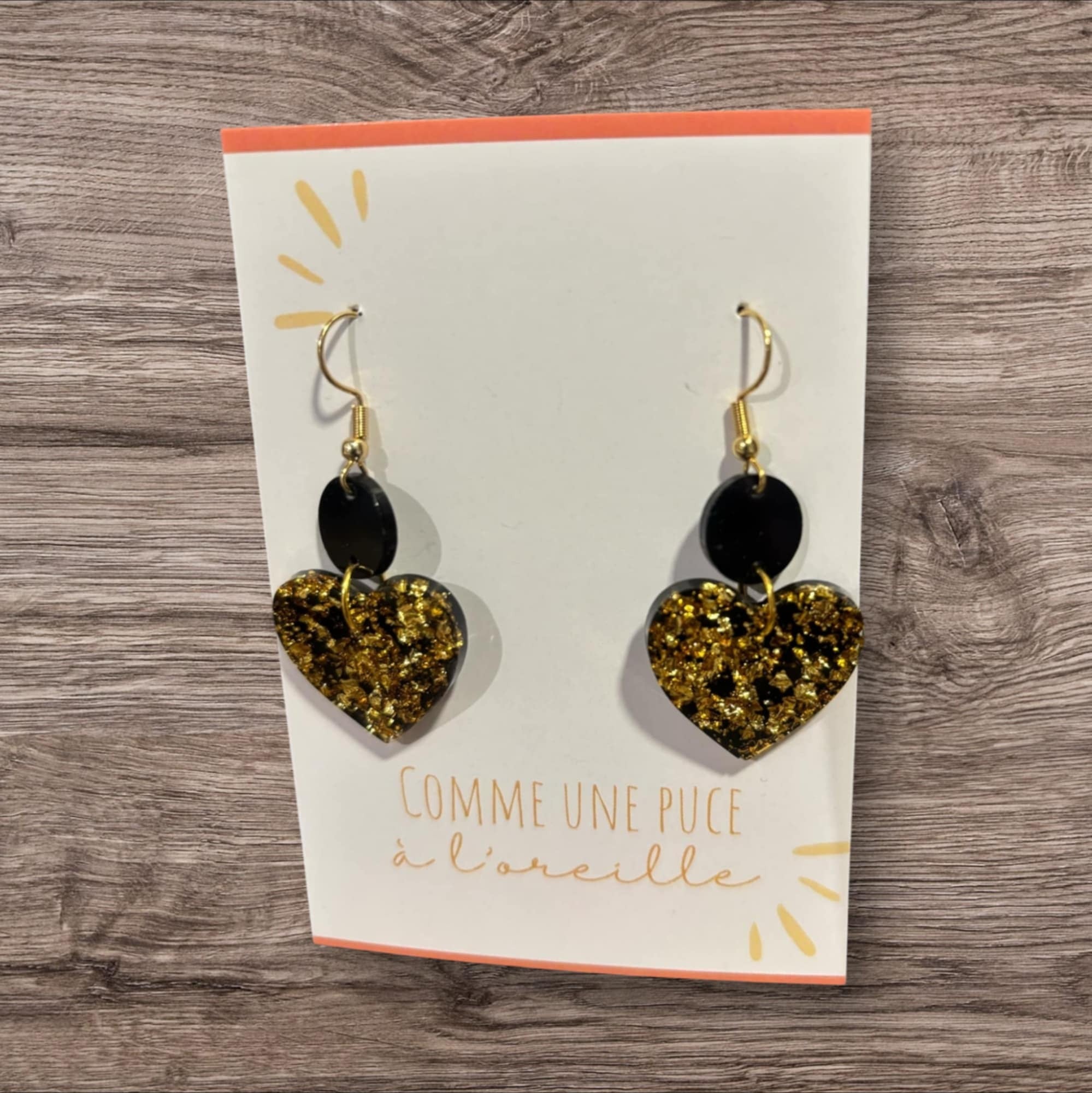 Boucles d'oreilles